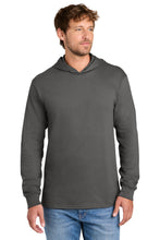 Load image into Gallery viewer, Port & Co ® Core Cotton Pullover Hooded Tee PC54H