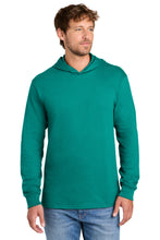 Load image into Gallery viewer, Port & Co ® Core Cotton Pullover Hooded Tee PC54H