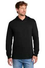 Load image into Gallery viewer, Port & Co ™ Core Cotton Pullover Hooded Tee PC54H