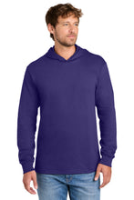Load image into Gallery viewer, Port & Co ™ Core Cotton Pullover Hooded Tee PC54H