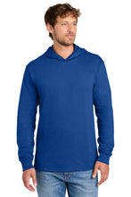 Load image into Gallery viewer, Port & Co ™ Core Cotton Pullover Hooded Tee PC54H