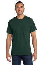 Load image into Gallery viewer, Port & Co ® Core Cotton Pocket Tee. PC54P