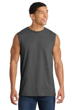 Load image into Gallery viewer, Port & Co ® Core Cotton Sleeveless Tee. PC54SL