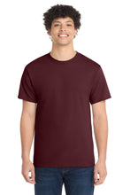 Load image into Gallery viewer, Port & Co ® Tall Core Cotton Tee PC54T