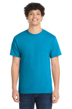 Load image into Gallery viewer, Port & Co ® Tall Core Cotton Tee PC54T