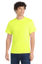 Load image into Gallery viewer, Port & Co ® Tall Core Cotton Tee PC54T