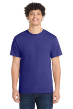 Load image into Gallery viewer, Port & Co ® Tall Core Cotton Tee PC54T