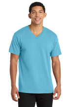 Load image into Gallery viewer, Port & Co ™ Core Cotton V-Neck Tee. PC54V