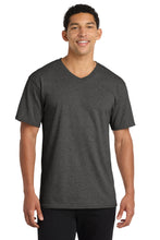 Load image into Gallery viewer, Port & Co ® Core Cotton V-Neck Tee. PC54V