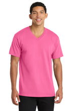 Load image into Gallery viewer, Port & Co ™ Core Cotton V-Neck Tee. PC54V