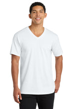 Load image into Gallery viewer, Port & Co ™ Core Cotton V-Neck Tee. PC54V