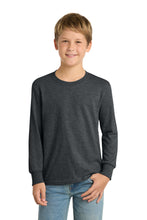 Load image into Gallery viewer, Port & Co ™ Youth Long Sleeve Core Cotton Tee. PC54YLS