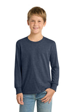 Load image into Gallery viewer, Port & Co ™ Youth Long Sleeve Core Cotton Tee. PC54YLS