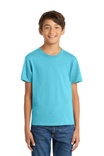 Load image into Gallery viewer, Port & Co ® Youth Core Cotton Tee. PC54Y