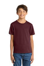 Load image into Gallery viewer, Port & Co ™ Youth Core Cotton Tee. PC54Y