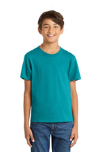 Load image into Gallery viewer, Port & Co ® Youth Core Cotton Tee. PC54Y