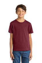 Load image into Gallery viewer, Port & Co ® Youth Core Cotton Tee. PC54Y