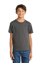 Load image into Gallery viewer, Port & Co ® Youth Core Cotton Tee. PC54Y