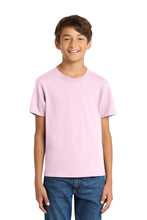 Load image into Gallery viewer, Port & Co ® Youth Core Cotton Tee. PC54Y