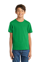 Load image into Gallery viewer, Port & Co ® Youth Core Cotton Tee. PC54Y