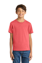 Load image into Gallery viewer, Port & Co ™ Youth Core Cotton Tee. PC54Y