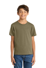 Load image into Gallery viewer, Port & Co ® Youth Core Cotton Tee. PC54Y