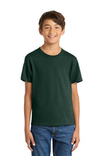 Load image into Gallery viewer, Port & Co ® Youth Core Cotton Tee. PC54Y