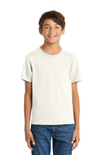 Load image into Gallery viewer, Port & Co ® Youth Core Cotton Tee. PC54Y