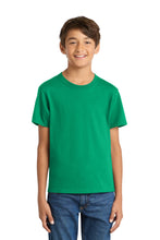 Load image into Gallery viewer, Port & Co ® Youth Core Cotton Tee. PC54Y
