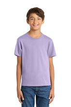 Load image into Gallery viewer, Port & Co ® Youth Core Cotton Tee. PC54Y