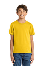 Load image into Gallery viewer, Port & Co ™ Youth Core Cotton Tee. PC54Y
