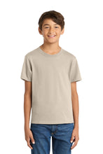 Load image into Gallery viewer, Port & Co ® Youth Core Cotton Tee. PC54Y
