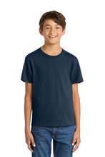 Load image into Gallery viewer, Port & Co ™ Youth Core Cotton Tee. PC54Y
