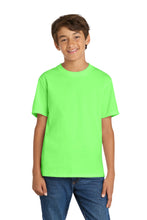 Load image into Gallery viewer, Port & Co ™ Youth Core Cotton Tee. PC54Y