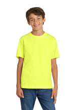 Load image into Gallery viewer, Port & Co ® Youth Core Cotton Tee. PC54Y