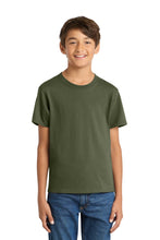 Load image into Gallery viewer, Port & Co ™ Youth Core Cotton Tee. PC54Y
