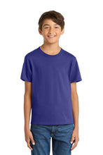 Load image into Gallery viewer, Port & Co ™ Youth Core Cotton Tee. PC54Y