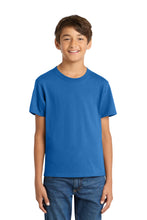Load image into Gallery viewer, Port & Co ® Youth Core Cotton Tee. PC54Y