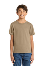 Load image into Gallery viewer, Port & Co ™ Youth Core Cotton Tee. PC54Y