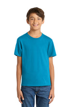 Load image into Gallery viewer, Port & Co ® Youth Core Cotton Tee. PC54Y