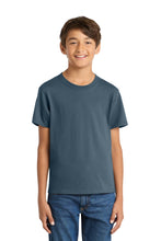 Load image into Gallery viewer, Port & Co ® Youth Core Cotton Tee. PC54Y