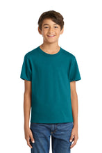 Load image into Gallery viewer, Port & Co ® Youth Core Cotton Tee. PC54Y