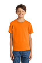 Load image into Gallery viewer, Port & Co ® Youth Core Cotton Tee. PC54Y