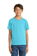 Load image into Gallery viewer, Port & Co ™ Youth Core Cotton Tee. PC54Y