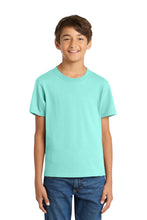 Load image into Gallery viewer, Port & Co ® Youth Core Cotton Tee. PC54Y