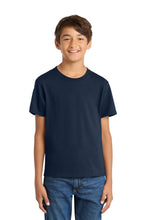 Load image into Gallery viewer, Port & Co ® Youth Core Cotton Tee. PC54Y