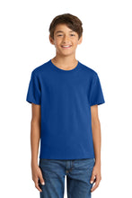 Load image into Gallery viewer, Port & Co ™ Youth Core Cotton Tee. PC54Y