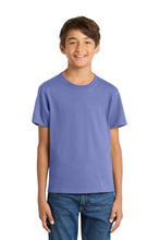 Load image into Gallery viewer, Port & Co ™ Youth Core Cotton Tee. PC54Y