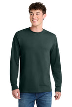 Load image into Gallery viewer, Port & Co ® Tall Long Sleeve Core Blend Tee. PC55LST