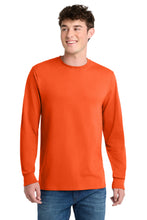 Load image into Gallery viewer, Port & Co ® Tall Long Sleeve Core Blend Tee. PC55LST